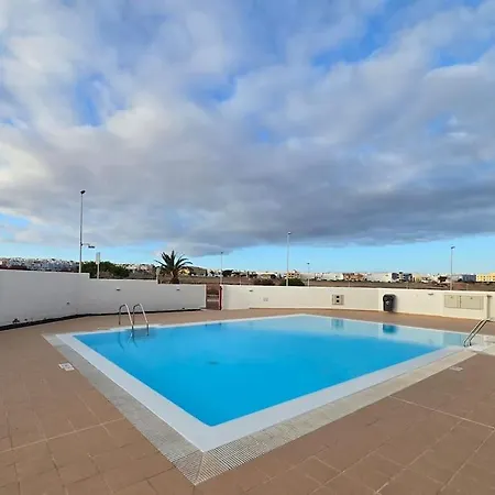Apartamento Sunflower, El Con Piscina En Complejo Residencial