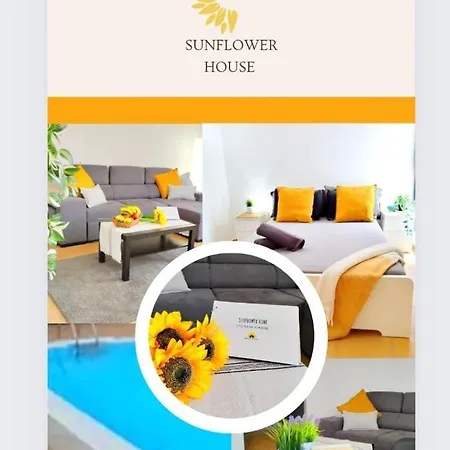 Apartamento Sunflower, El Con Piscina En Complejo Residencial