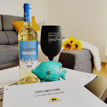 Apartamento Sunflower, El Con Piscina En Complejo Residencial Puerto del Rosario (Fuerteventura)