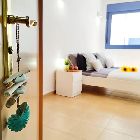 Sunflower, El Con Piscina En Complejo Residencial Appartement Puerto del Rosario (Fuerteventura)