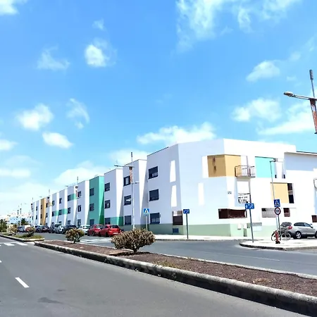 Appartement Sunflower, El Con Piscina En Complejo Residencial Puerto del Rosario (Fuerteventura)