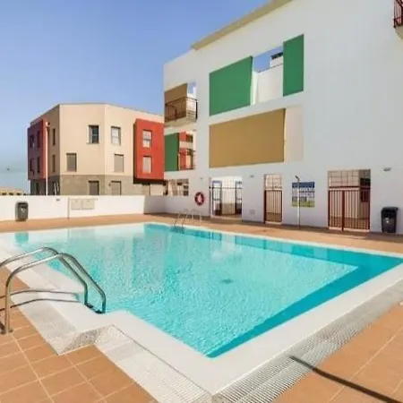 Sunflower, El Con Piscina En Complejo Residencial Appartement