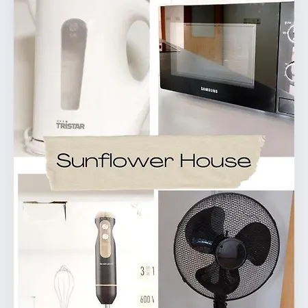 Sunflower, El Con Piscina En Complejo Residencial Apartment *